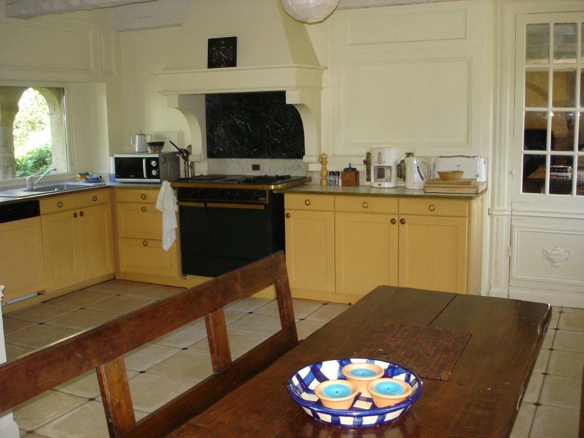 Manoir De Keroman Languidic Esterno foto
